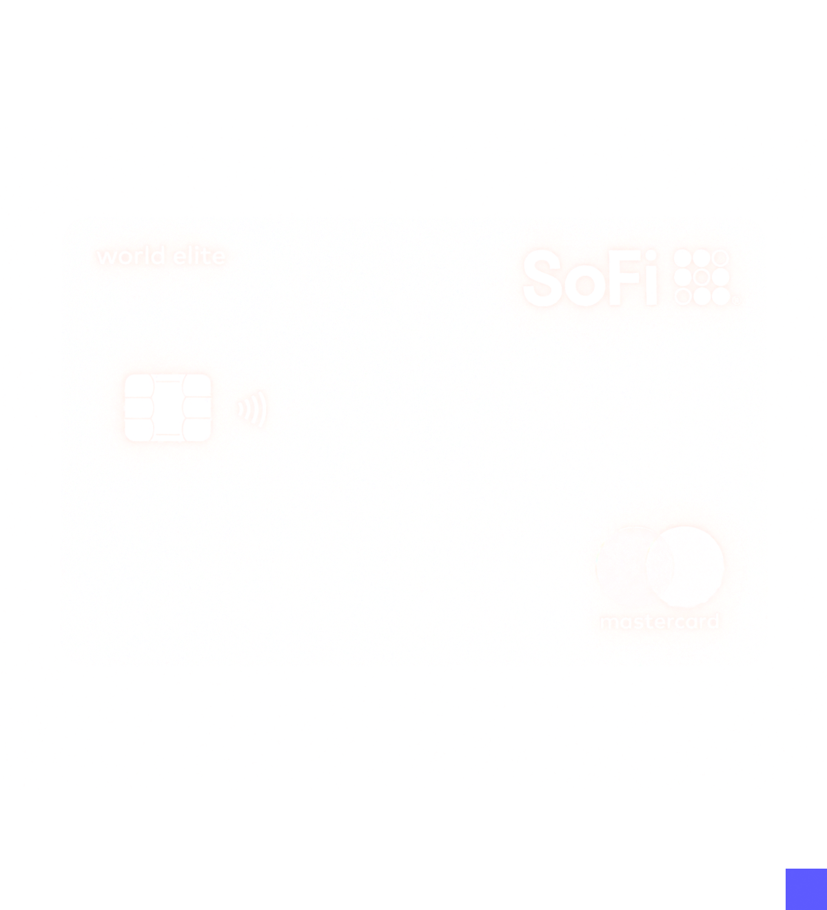 SoFi world elite mastercard